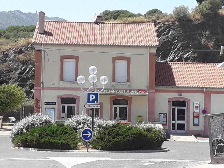 Banyuls La Grande Bleue : Studio T1 Exterior photo
